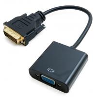 Переходник DVI-D Dual Link (Male)-VGA (Female), 0.15 m EXTRADIGITAL (KBV1685) Diawest