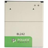 Акумуляторна батарея PowerPlant Lenovo A6000 (BL242) 2300mAh (SM130030) Diawest