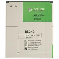 Акумуляторна батарея PowerPlant Lenovo A6000 (BL242) 2300mAh (SM130030) Diawest