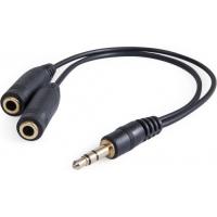 Кабель мультимедійний Jack 3.5mm папа/2xJack 3.5mm мама Defender (63001) Diawest