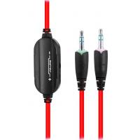 Гарнитура Gemix X-340 black-red Diawest