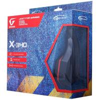 Гарнітура Gemix X-340 black-red Diawest