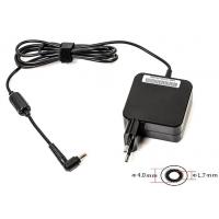 Блок питания к ноутбуку PowerPlant IBM/LENOVO 220V, 20V 45W 2.25A (4.0*1.7) wall mount (WM-IB45H4017) Diawest
