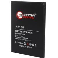 Акумуляторна батарея EXTRADIGITAL Samsung GT-N7100 Galaxy Note 2 (3100 mAh) (BMS6317) Diawest