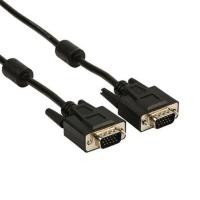 Кабель мультимедійний VGA 5 m MM ferrite Vinga (VCPDCVGAMM5MBK) Diawest