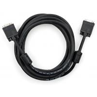 Кабель мультимедійний VGA 5 m MM ferrite Vinga (VCPDCVGAMM5MBK) Diawest