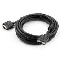 Кабель мультимедійний VGA 5 m MM ferrite Vinga (VCPDCVGAMM5MBK) Diawest