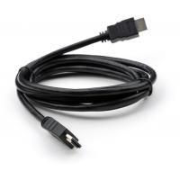 Кабель мультимедийный HDMI to HDMI 1.8 m V2.0 Vinga (VCPDCHDMIMM1.8BK) Diawest