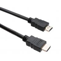 Кабель мультимедийный HDMI to HDMI 1.8 m V2.0 Vinga (VCPDCHDMIMM1.8BK) Diawest