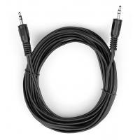 Кабель мультимедійний Jack 3.5mm 5 m MM 3С Vinga (VCPDCJ35MM5BK) Diawest