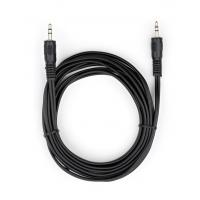 Кабель мультимедійний Jack 3.5mm 3 m MM 3С Vinga (VCPDCJ35MM3BK) Diawest