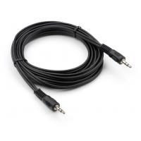 Кабель мультимедійний Jack 3.5mm 3 m MM 3С Vinga (VCPDCJ35MM3BK) Diawest
