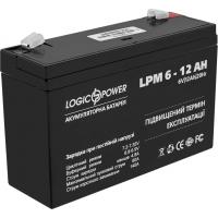 Батарея до ДБЖ LogicPower LPM 6В 12 Ач (4159) Diawest