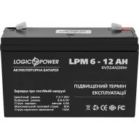 Батарея до ДБЖ LogicPower LPM 6В 12 Ач (4159) Diawest