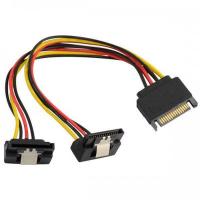 Кабель живлення SATA power 0.15m Cablexpert (CC-SATAM2F-02) Diawest