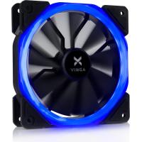 Кулер до корпусу Vinga LED fan-01 blue Diawest