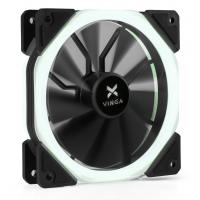 Вентілятор для корпусів, кулерів LED fan-02 white Diawest