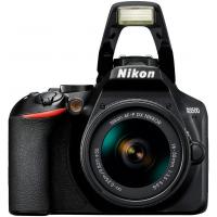 Цифровий фотоапарат Nikon D3500 AF-P 18-55 non-VR kit (VBA550K002) Diawest