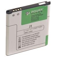 Аккумуляторная батарея для телефона PowerPlant Samsung Galaxy J1 (EB-BJ100CBE) 1850mAh (SM170203) Diawest