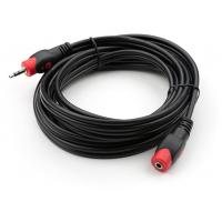 Кабель мультимедійний Jack 3.5mm M/F 3 m Vinga (VCPDCJ35MF3BK) Diawest