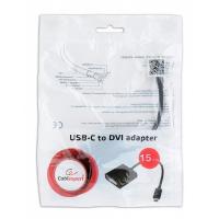 Перехідник Type-C to DVI Cablexpert (A-CM-DVIF-01) Diawest