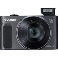 Цифровий фотоапарат Canon Powershot SX620 HS Black (1072C014) Diawest