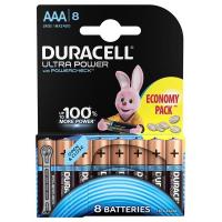 Батарейка Duracell Ultra Power AAA LR03 * 8 (5004808) Diawest