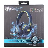 Навушники SADES Gpower Grey/Yellow (SA708-G-Y) Diawest