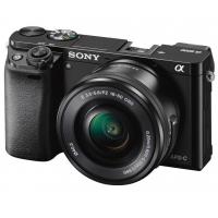 Цифровой фотоаппарат SONY Alpha 6000 kit 16-50mm Black (ILCE6000LB.CEC) Diawest