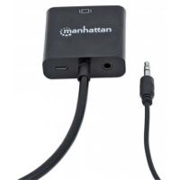 Перехідник HDMI M to VGA F Manhattan (151450) Diawest