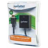 Перехідник HDMI M to VGA F Manhattan (151450) Diawest