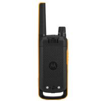 Портативная рация Motorola TALKABOUT T82 Extreme Quad Yellow Black (5031753007218) Diawest