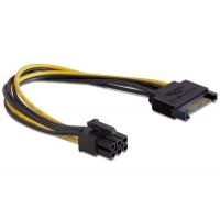 Кабель живлення PCI express 6-pin power 0.2m Cablexpert (CC-PSU-SATA) Diawest