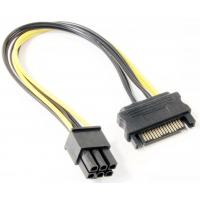 Кабель живлення PCI express 6-pin power 0.2m Cablexpert (CC-PSU-SATA) Diawest