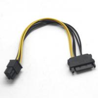 Кабель живлення PCI express 6-pin power 0.2m Cablexpert (CC-PSU-SATA) Diawest