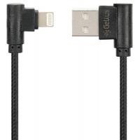 Дата кабель USB 2.0 AM to Lightning Pro Emperor Black Gelius (63247) Diawest