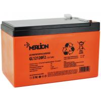 Батарея до ДБЖ Merlion 12V-12Ah GEL (GL12120F2 GEL) Diawest