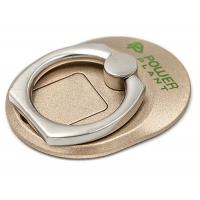 Держатель для смартфонов PowerPlant с кольцом, желтый (CA910335) Diawest