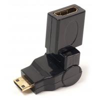 Перехідник mini HDMI AM to HDMI AF PowerPlant (KD00AS1300) Diawest