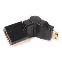 Перехідник mini HDMI AM to HDMI AF PowerPlant (KD00AS1300) Diawest