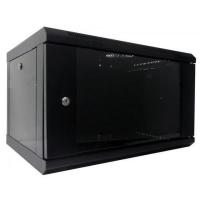 Монтажные шкафы и стойки Hypernet WMNC66-6U-FLAT-BLACK Diawest