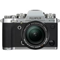 Цифровой фотоаппарат Fujifilm X-T3 + XF 18-55mm F2.8-4.0 Kit Silver (16589254) Diawest