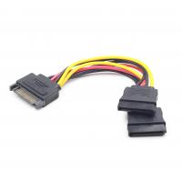 Кабель живлення SATA power 0.15m Cablexpert (CC-SATAM2F-01) Diawest
