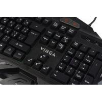 Клавіатура Vinga KBG417 black Diawest
