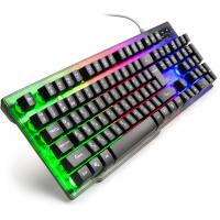 Клавіатура Vinga KB414 black Diawest