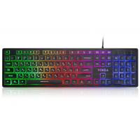 Клавиатура Vinga KB410 black Diawest