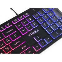 Клавиатура Vinga KB410 black Diawest