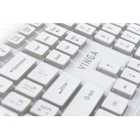 Клавиатура Vinga KB410 White Diawest