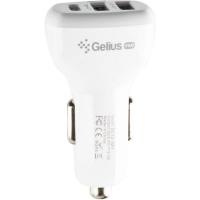 Зарядний пристрій Gelius Pro Hubl GP-CC02 2USB+Type-C 3.1A White (71431) Diawest