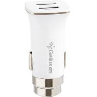 Зарядний пристрій Gelius Pro Apollo GP-CC01 2USB 3.1A White (71432) Diawest